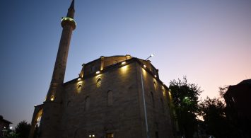 Ceremonia e faljes së namazit të Kurban Bajramit në Xhaminë e Madhe në Prishtinë - 11.08.2019