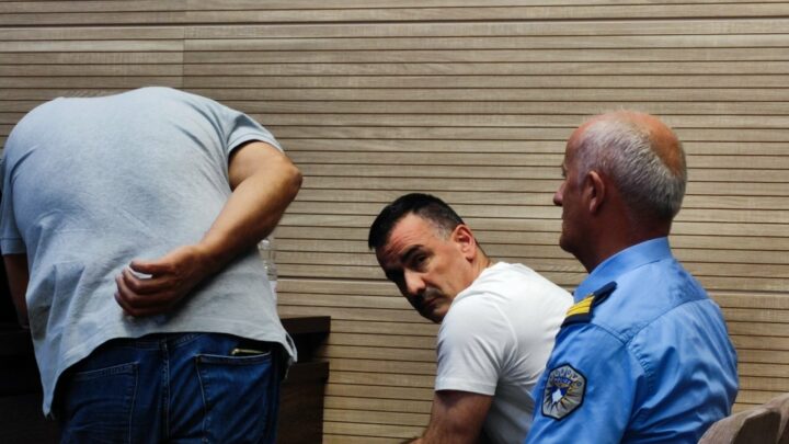 Enver Sekiraqa i akuzuar për nxitje në vrasje të Tirumf Rizës 30.08.2023- FOTO: Laurant Berisha- KALLXO