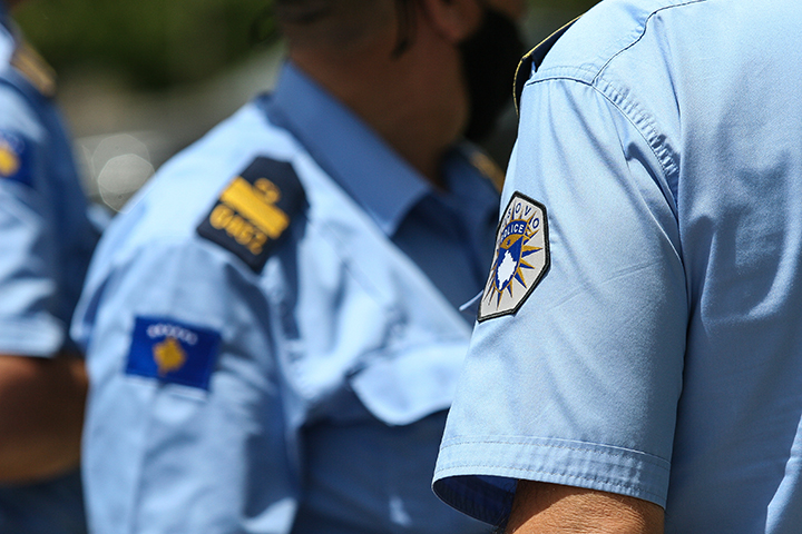 Policia e Kosoves (PK). Foto: Kallxo.com