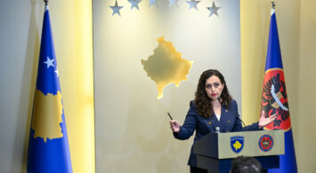 Presidentja Vjosa Osmani. Foto: Presidenca e Kosovës.