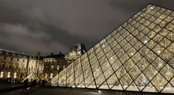 Muzeu Louvre, Paris Foto: Xheneta Murtezaj, KALLXO.com